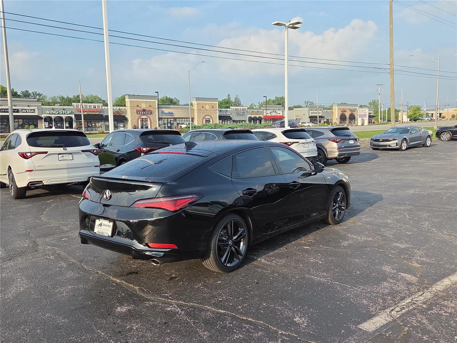 Certified Used 2025 Majestic Black Pearl Acura A-SPEC TECH image 31