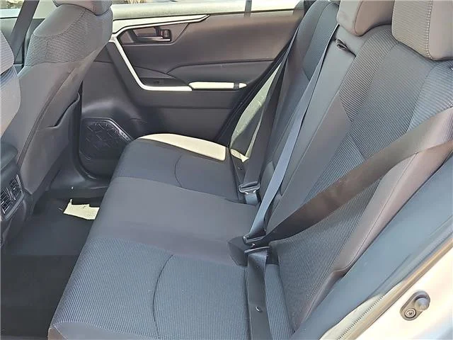 Used 2025 Silver Sky Metallic Toyota LE Front-Wheel Drive image 8