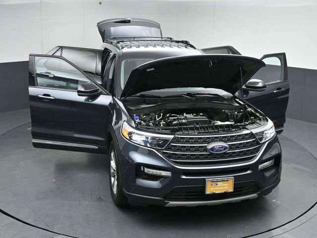 Used 2024 Blue Ford XLT image 53