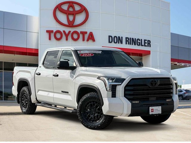 Pre-Owned 2026 Toyota Tundra SR5