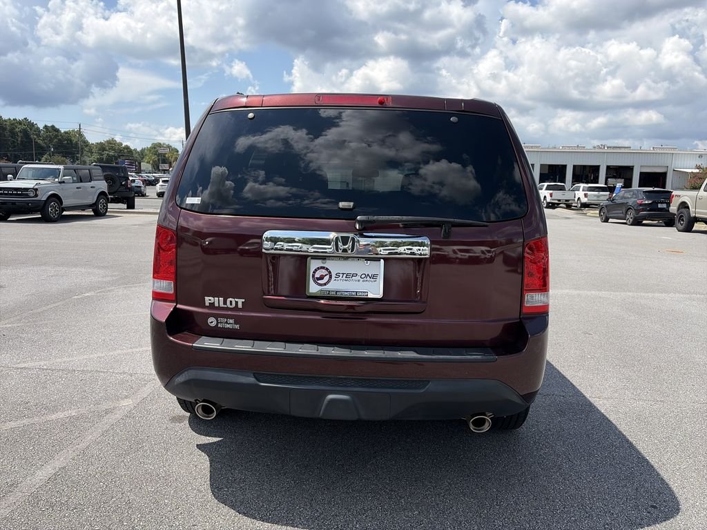 Used 2013 Purple Honda EX-L image 6