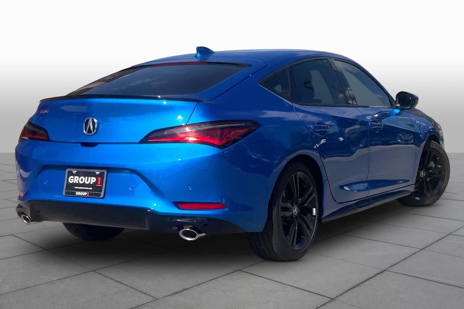 Used 2026 Double Apex Blue Pearl Acura w/A-Spec Technology Package image 13