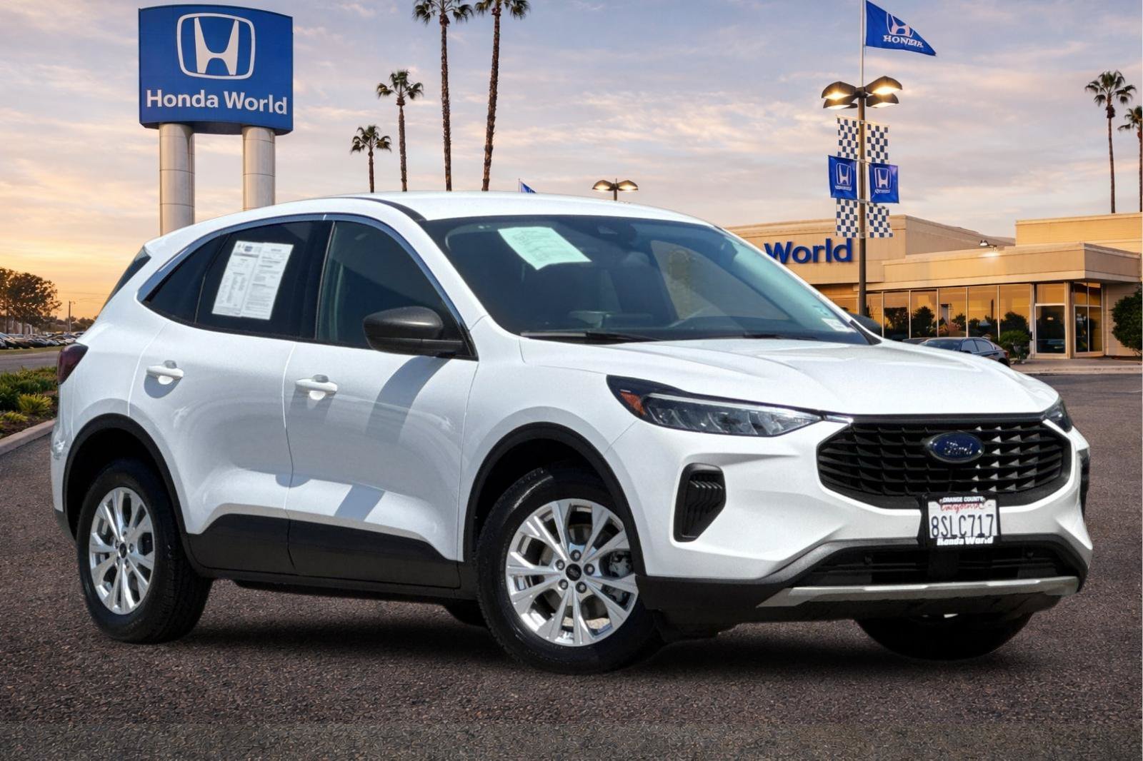 Used 2023 Ford Escape Active with VIN 1FMCU0GN5PUA54427 for sale in Westminster, CA
