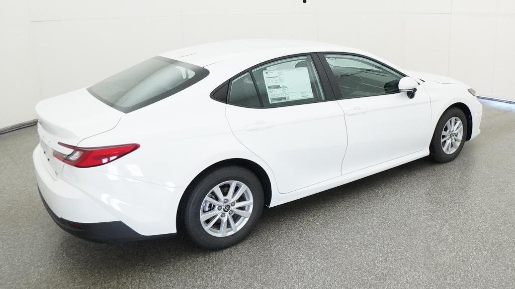 New 2026 White Toyota LE image 18