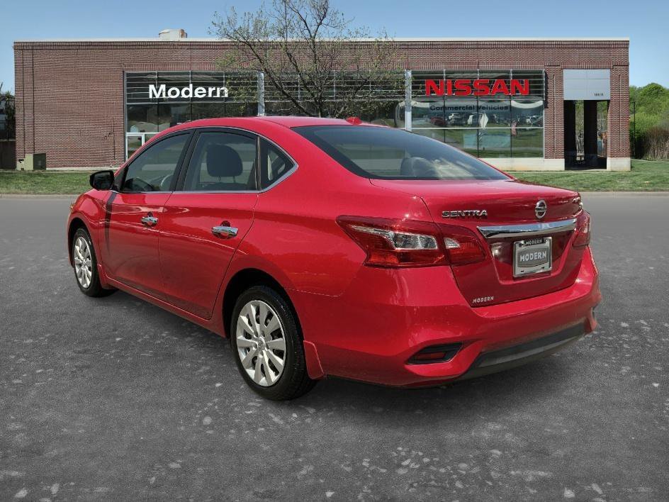 Used 2017 Nissan Sentra SV with VIN 3N1AB7APXHY294112 for sale in Boone, NC