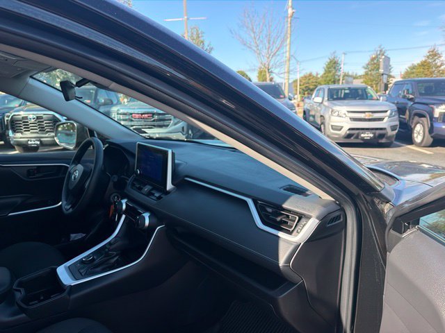 Certified Used 2024 Midnight Black Metallic Toyota LE image 24