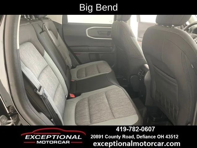 Used 2024 Black Ford Big Bend image 47