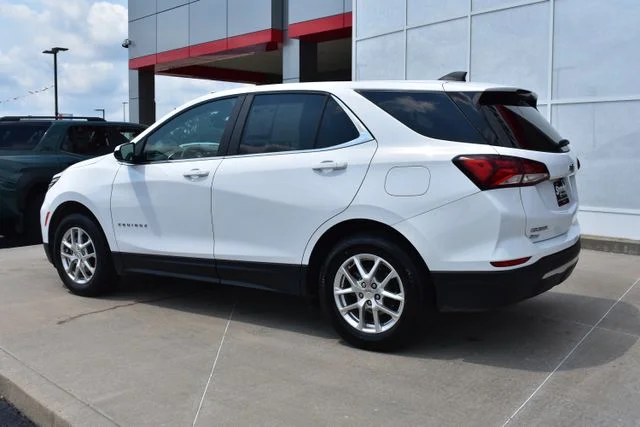 Used 2024 White Chevrolet LT image 7