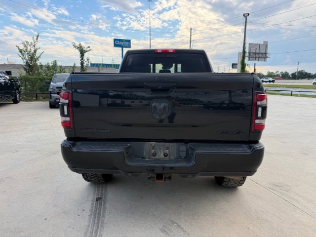 Used 2019 Diamond Black Crystal Pearlcoat Ram Laramie image 4