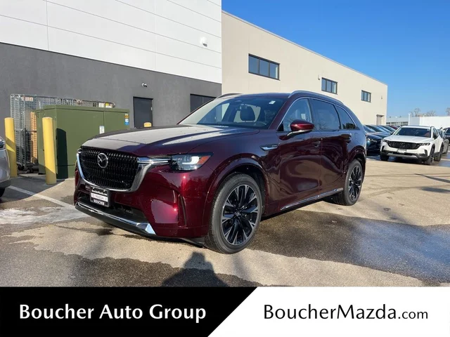 2026 Mazda CX-90 3.3 Turbo S Premium Plus AWD