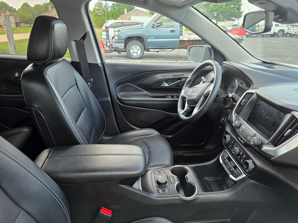 Used 2023 Summit White GMC SLT image 5