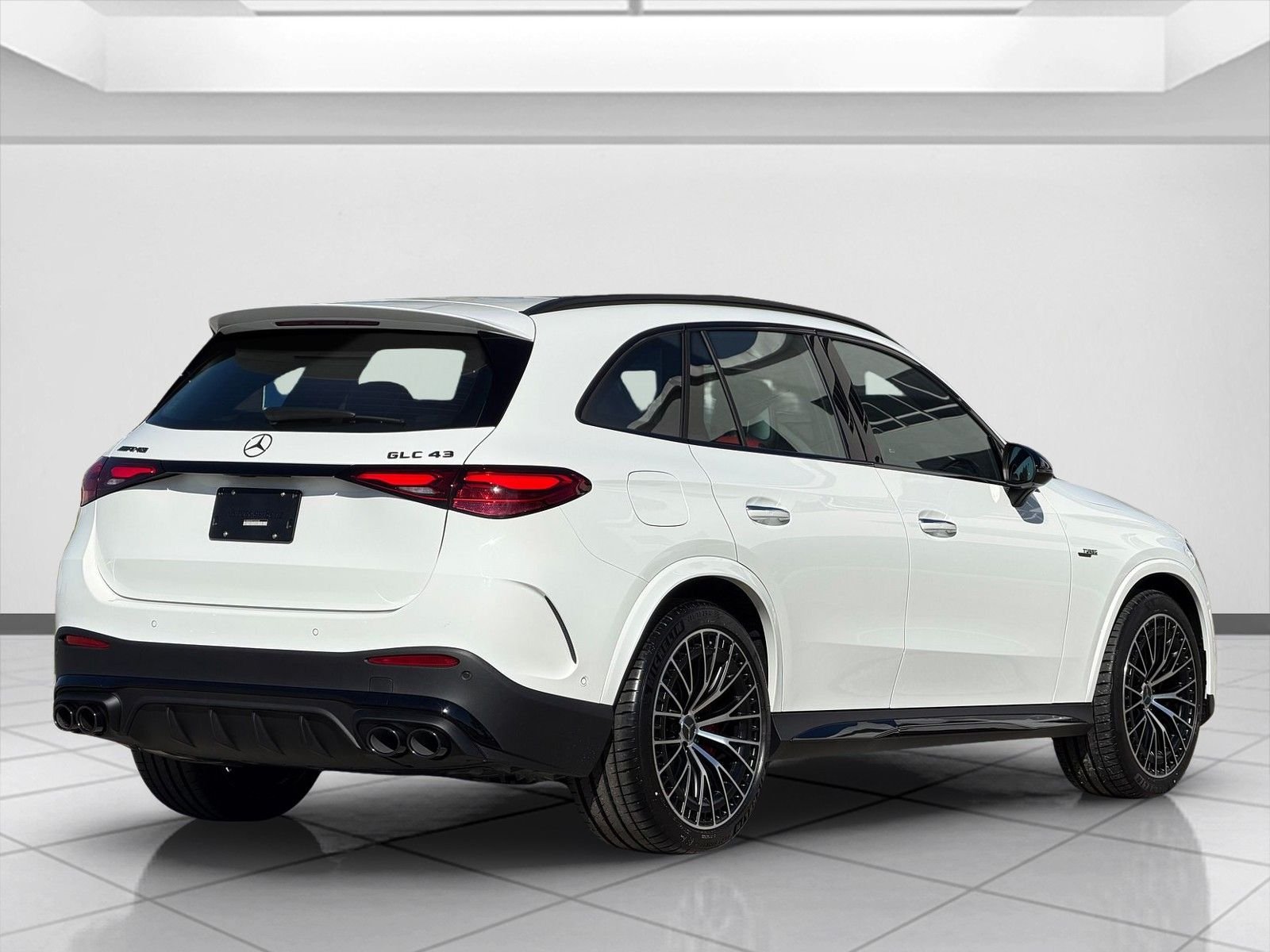 New 2026 Polar White Mercedes-Benz AMG® GLC 43 4MATIC® SUV image 3