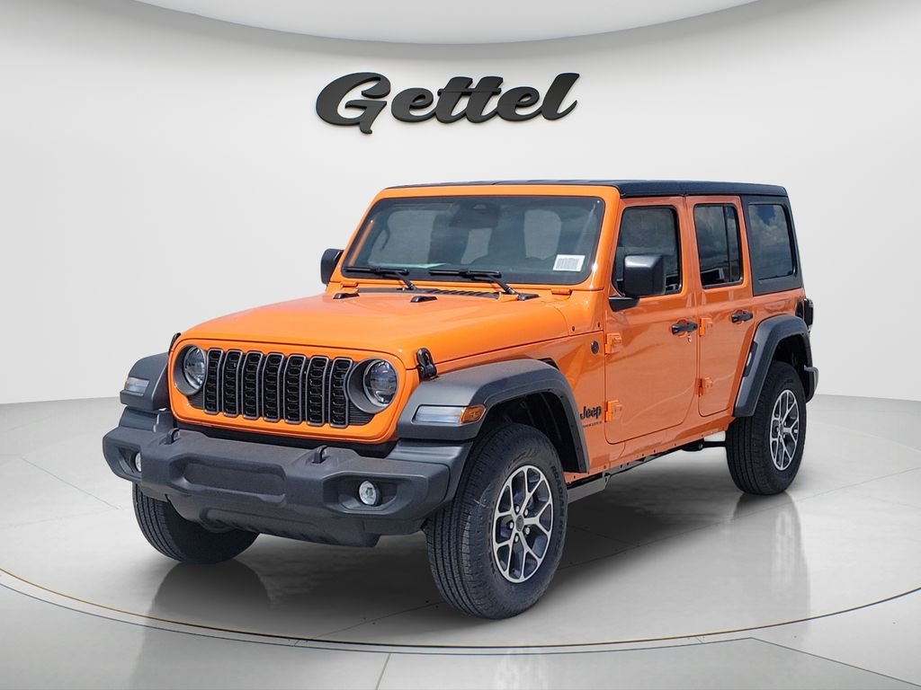 New 2026 Joose Exterior Paint Jeep Sport S image 1