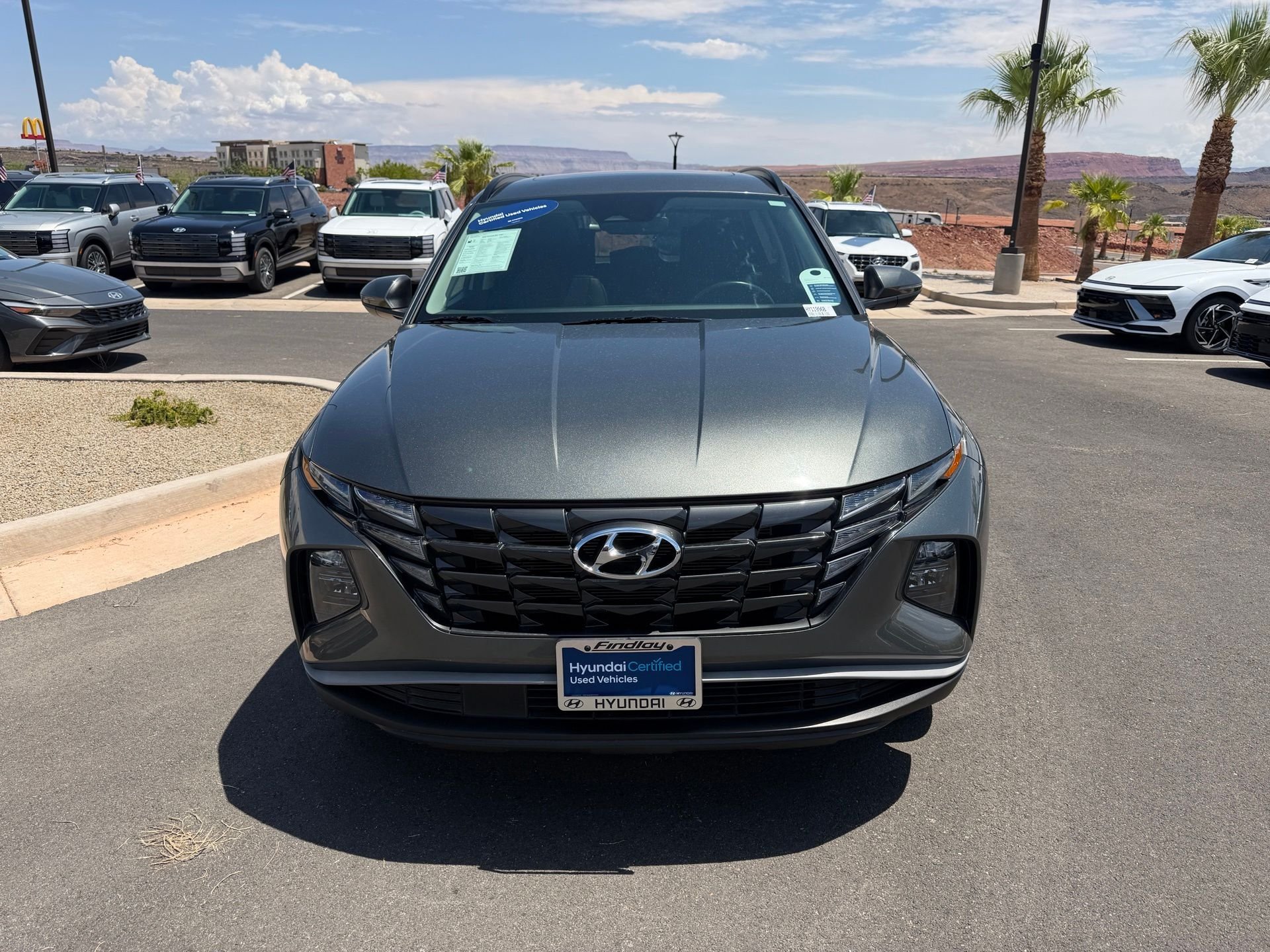 Certified Used 2022 Gray Hyundai SEL image 2