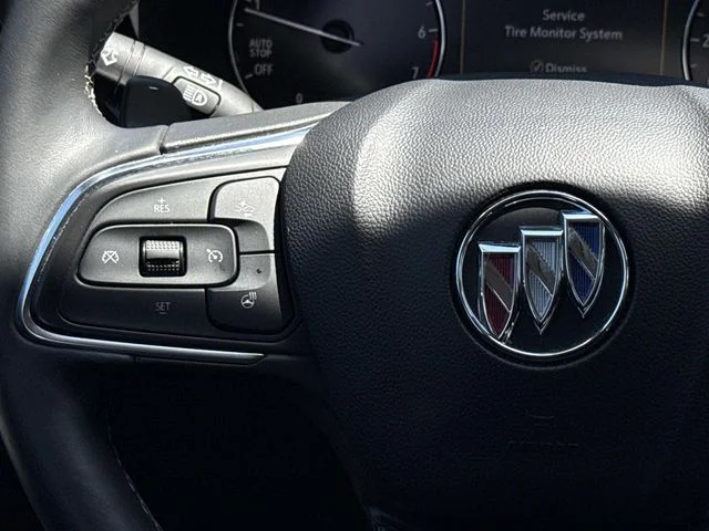 Used 2023 Black Buick Preferred image 21