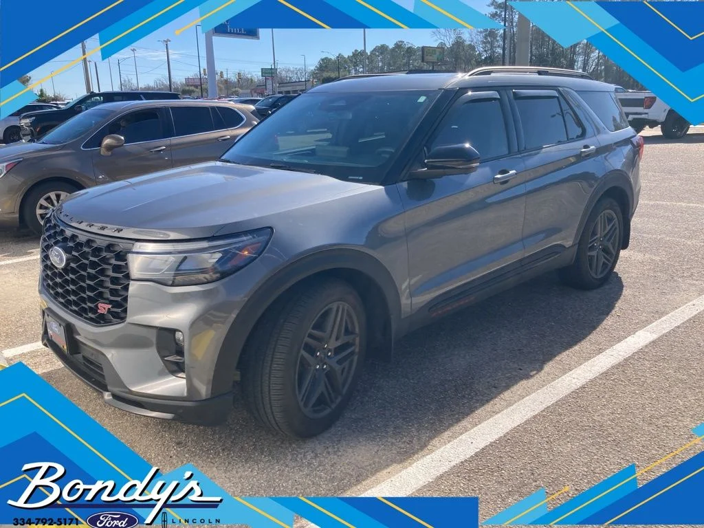 2025 Ford Explorer