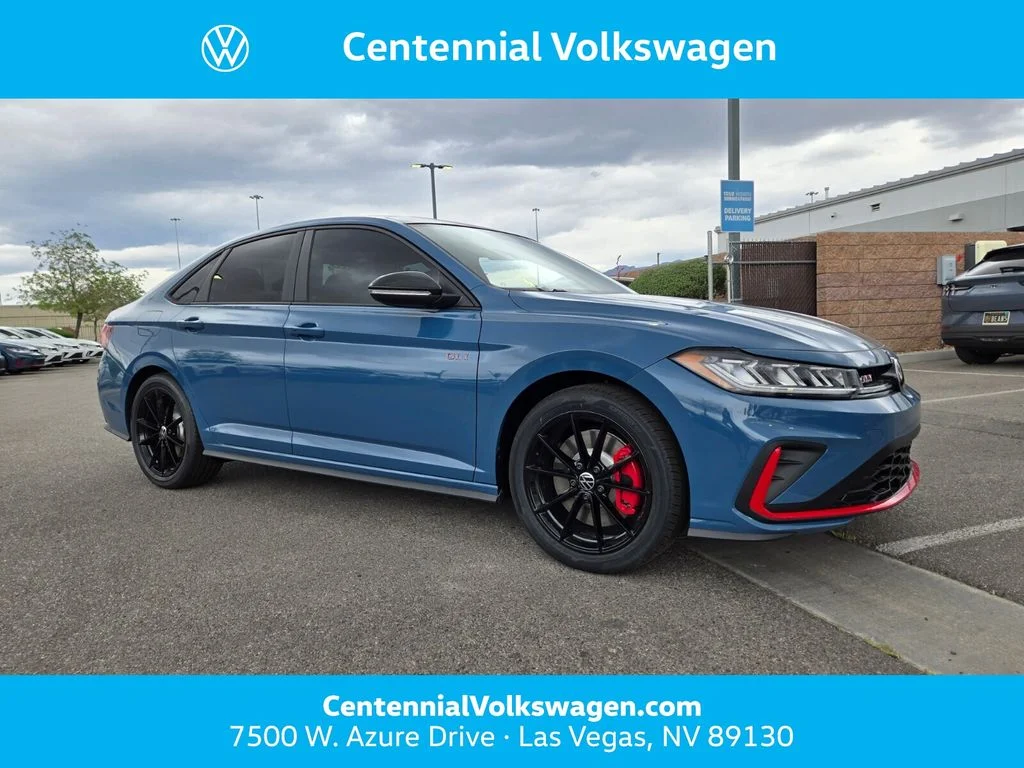 New 2026 Blue Volkswagen 2.0T Autobahn image 1