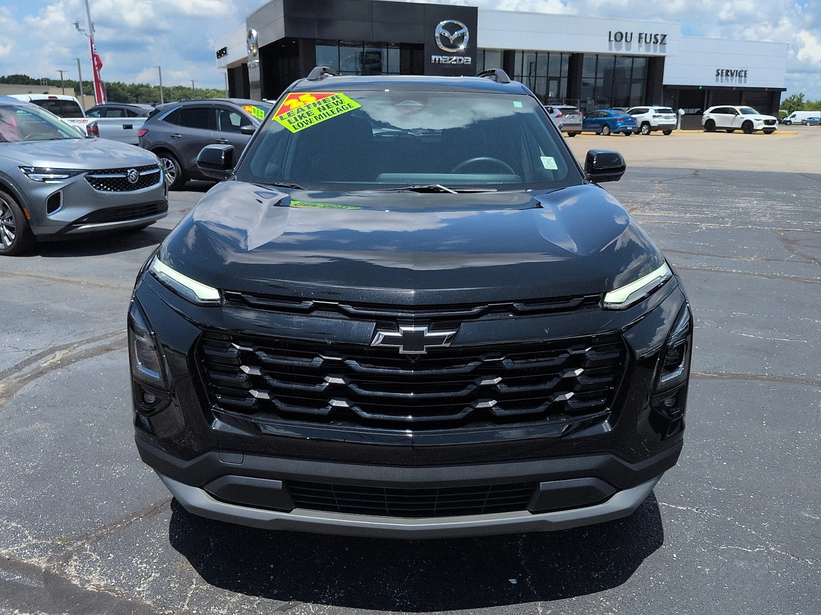 Used 2025 Mosaic Black Metallic Chevrolet FWD LT image 3