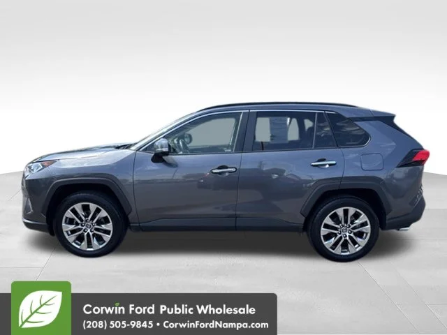 Used 2019 Gray Toyota Limited image 8