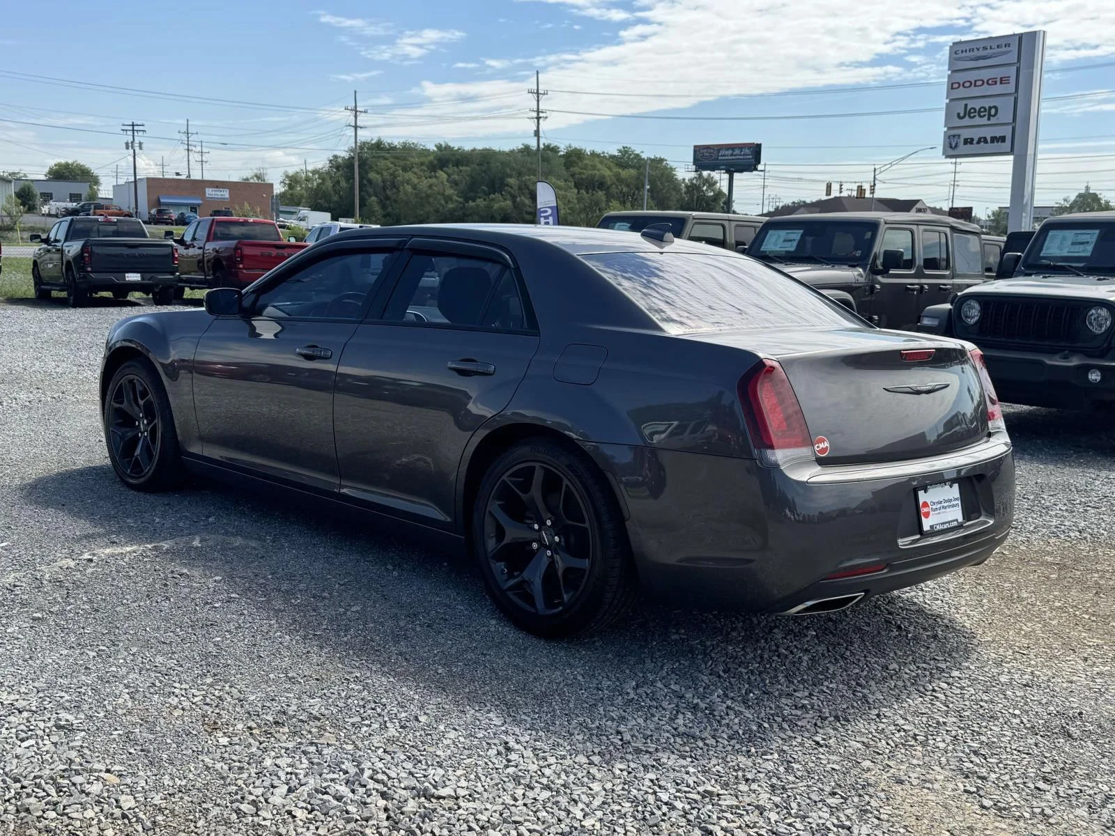 Used 2022 Gloss Black Chrysler Touring image 22