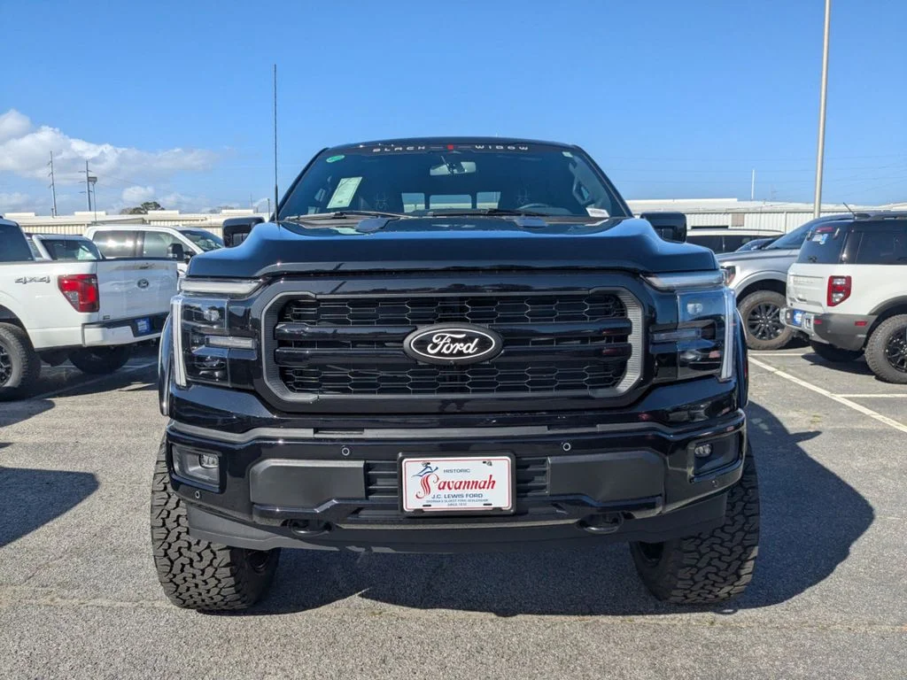 New 2026 Agate Black Metallic Ford Lariat image 9