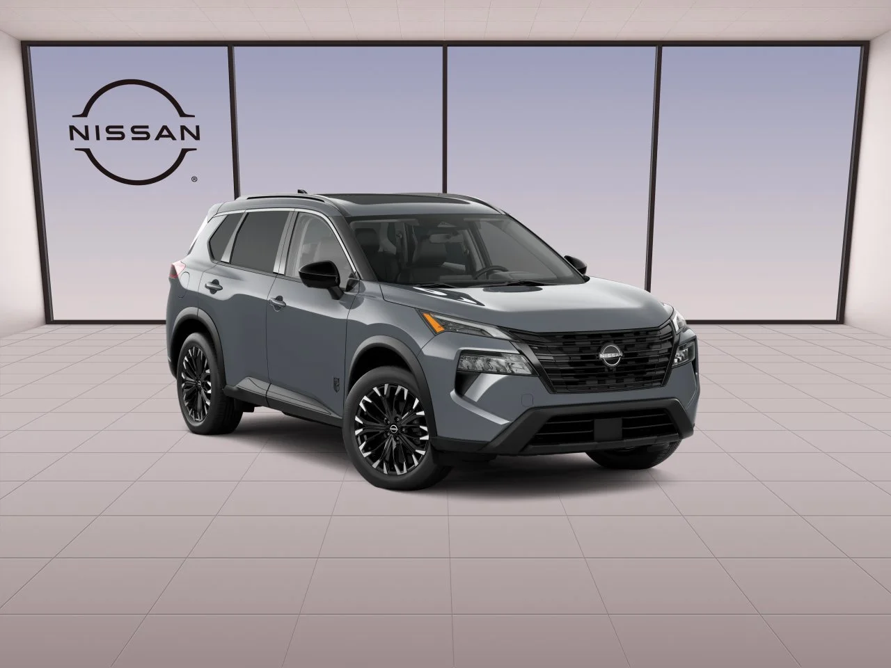 New 2026 Boulder Gray Pearl Nissan Dark Armor image 3