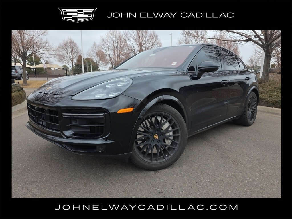 2020 Porsche Cayenne Coup Turbo