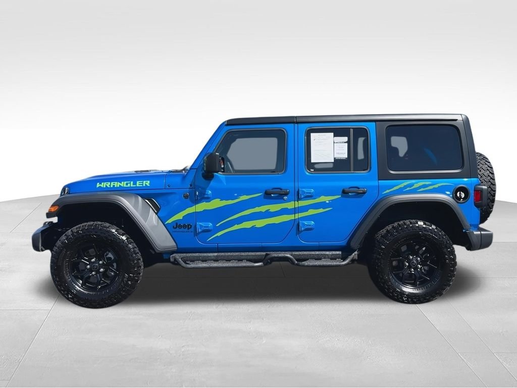 Used 2025 Blue Jeep Willys image 5