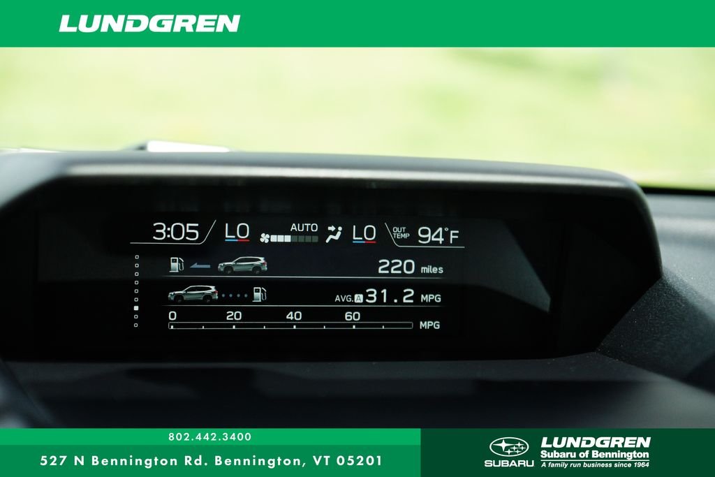 Used 2023 Green Subaru Limited image 22