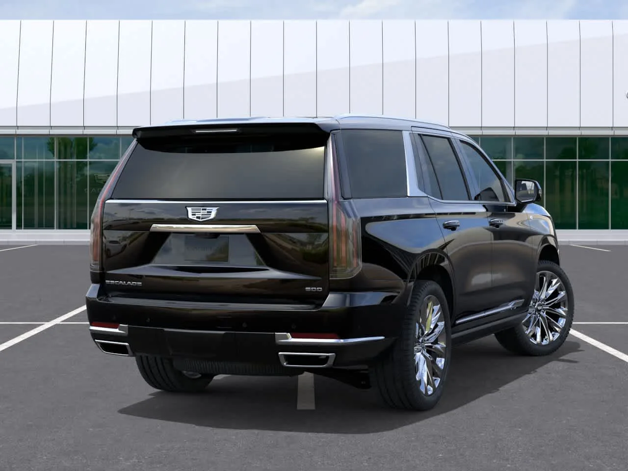 New 2026 Black Raven Cadillac Platinum Luxury image 4
