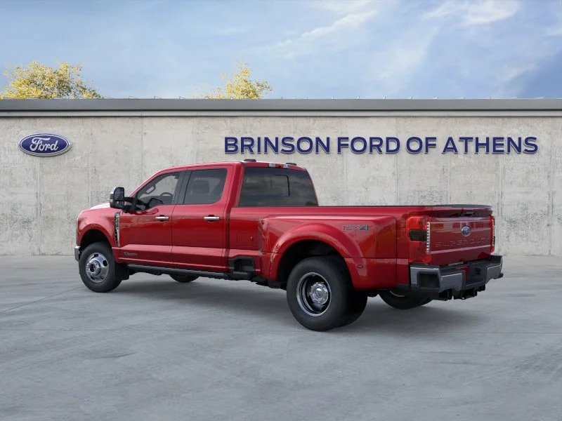 New 2026 Ruby Red Metallic Tinted Clearcoat Ford F-350® Lariat® image 26