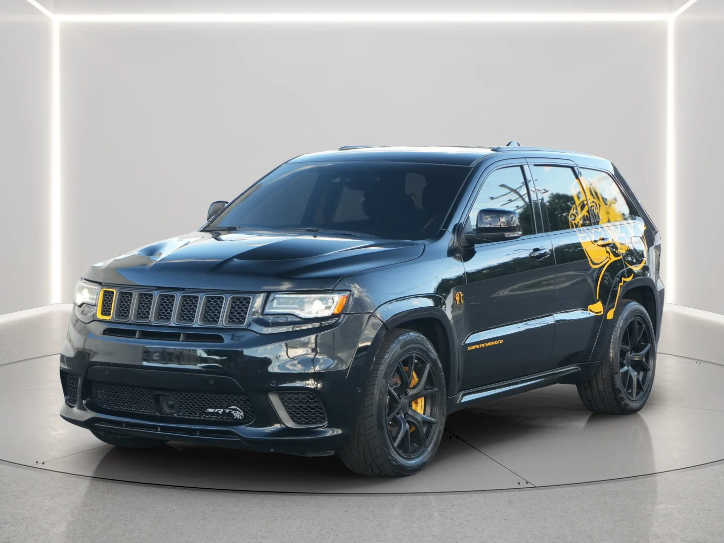 2018 Jeep Grand Cherokee Trackhawk