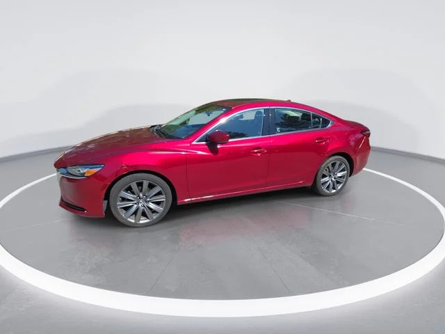 Used 2019 Red Mazda Grand Touring image 4