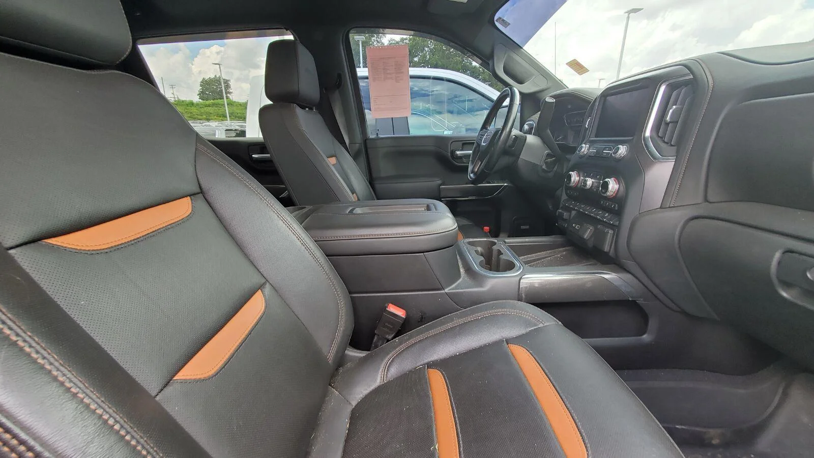 Used 2020 CARBON BLACK METALLIC GMC AT4 image 4