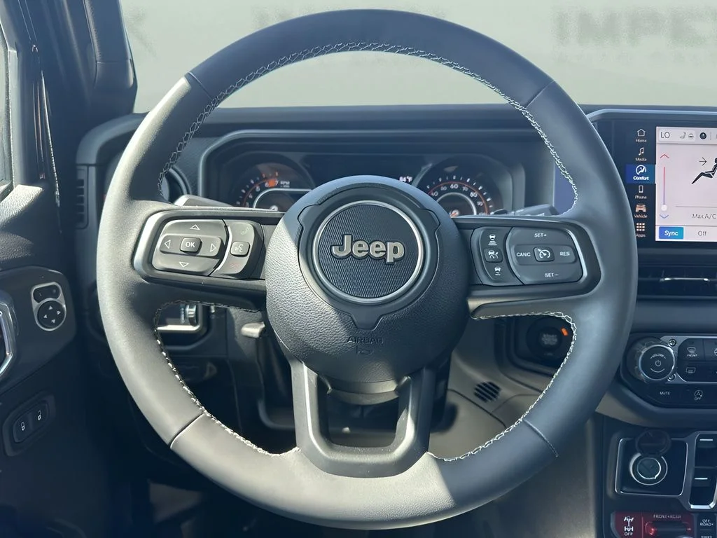 Used 2025 Black Jeep Rubicon image 12