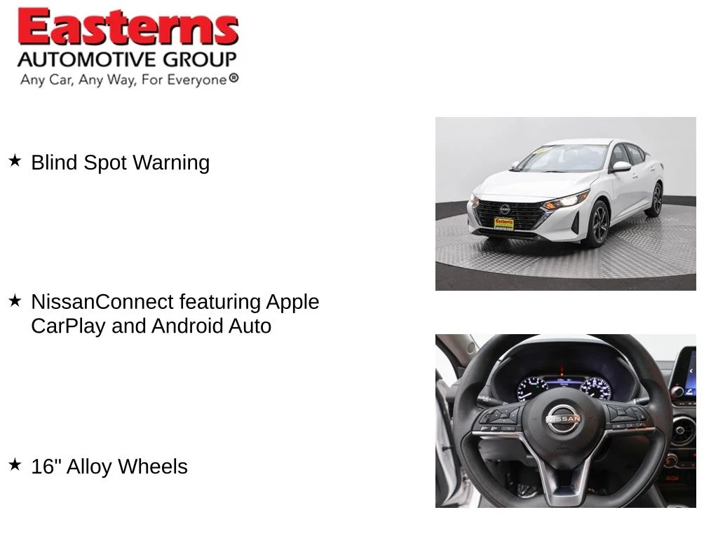 Used 2024 White Nissan SV image 11