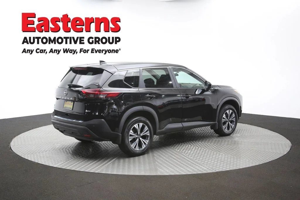 Used 2023 Black Nissan SV image 41