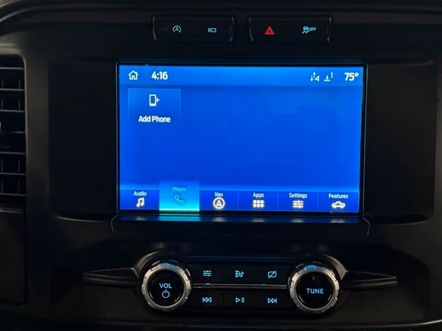 Used 2021 Black Ford XLT image 22