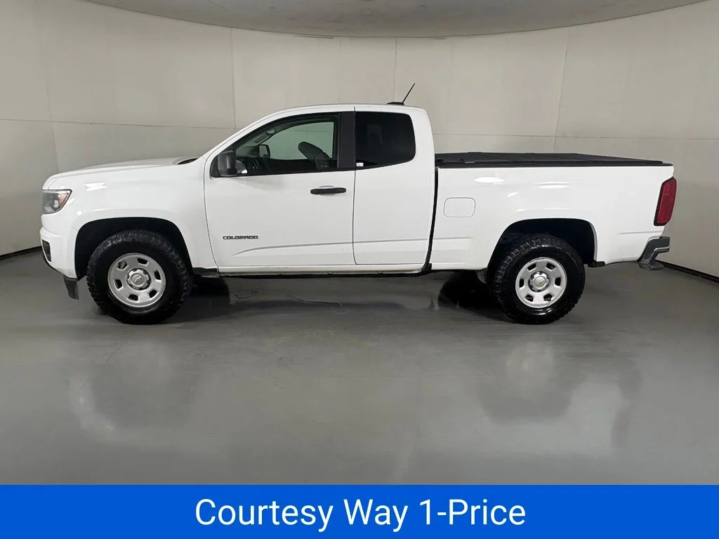 Certified Used 2016 White Chevrolet Work Truck image 7