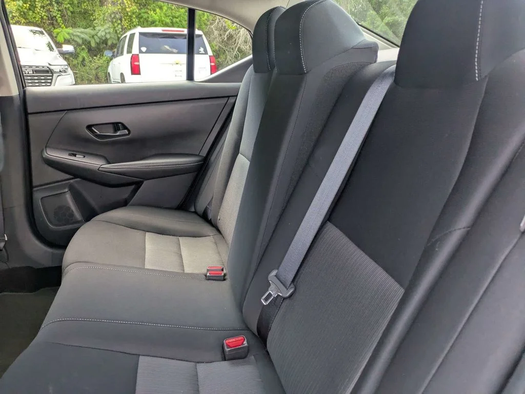 Used 2025 Black Nissan SV image 13