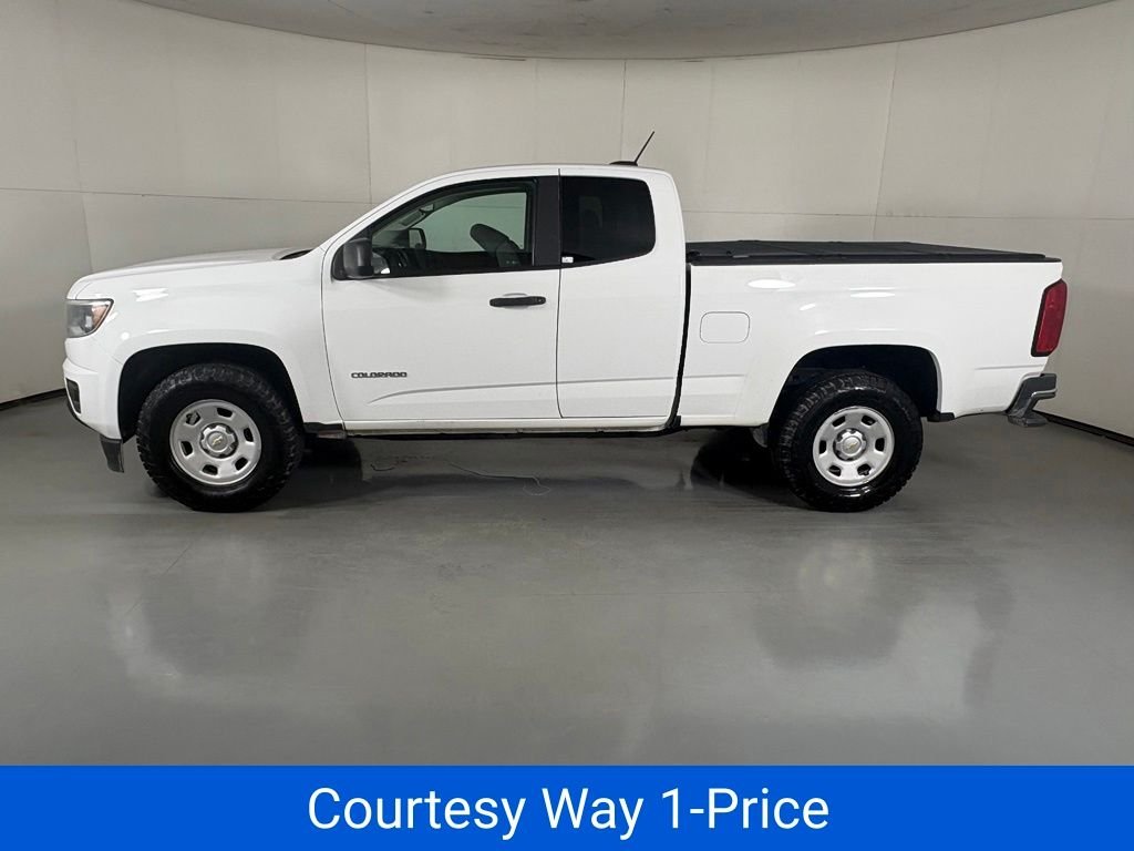 Used 2016 White Chevrolet Work Truck image 7