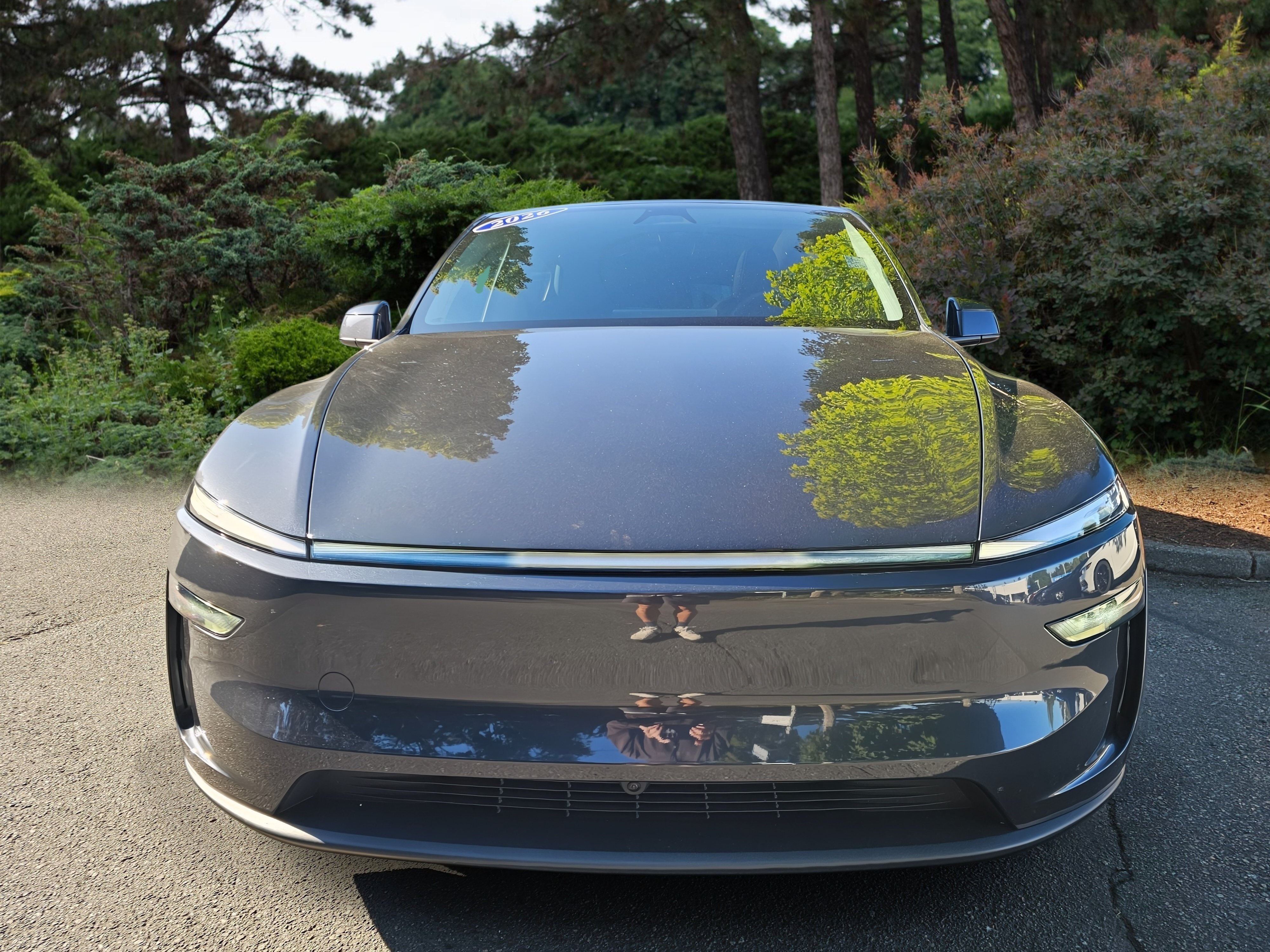 Used 2026 Tesla Model Y Long Range with VIN 7SAYGDEEXTF446465 for sale in Kirkland, WA