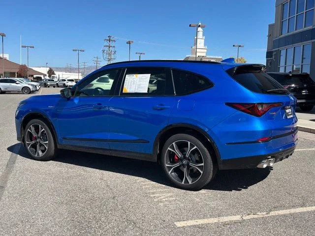 Certified Used 2026 Double Apex Blue Pearl Acura SH-AWD Type S with Advance Package image 44