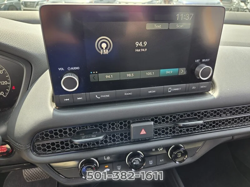 Used 2025 Modern Steel Metallic Honda LX AWD CVT image 23