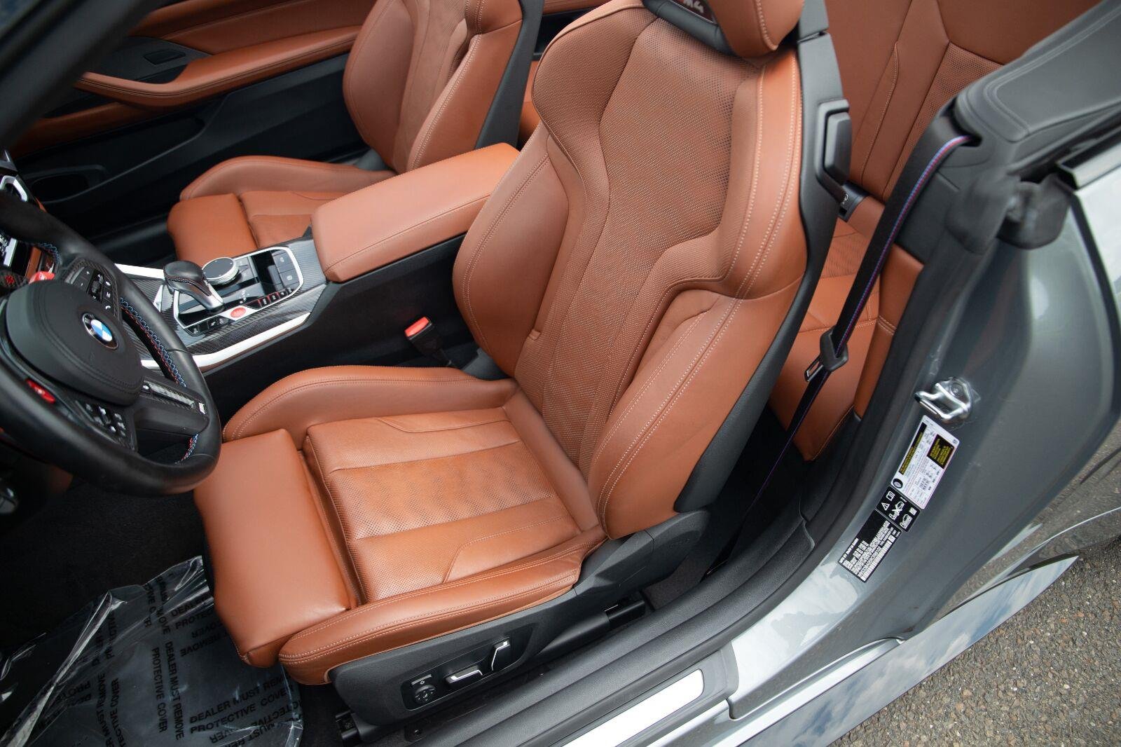 Used 2024 Skyscraper Grey Metallic BMW Competition xDrive image 14