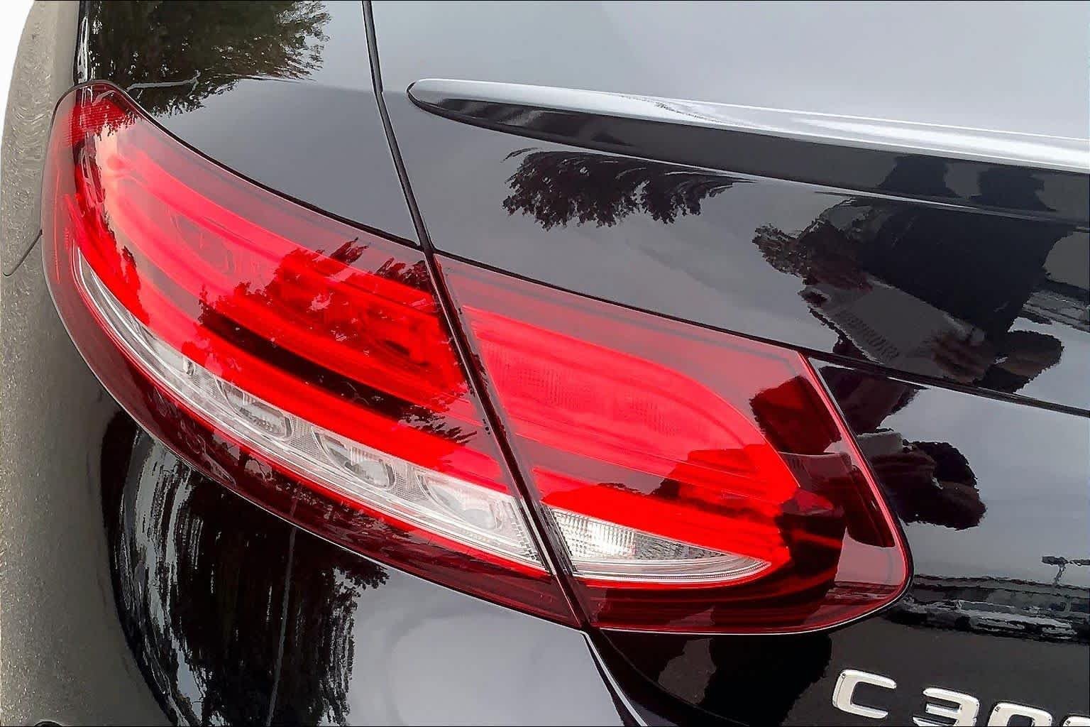 Used 2021 BLACK Mercedes-Benz C 300 image 27