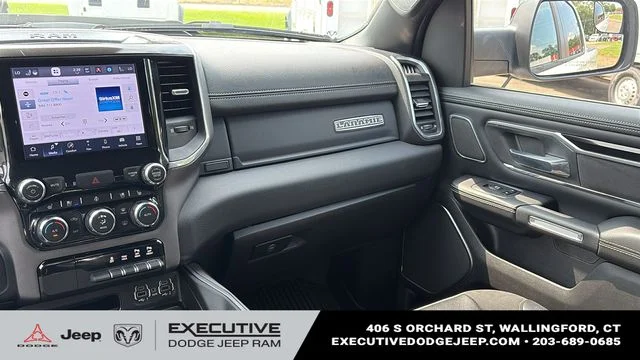Used 2022 White Ram Laramie image 24