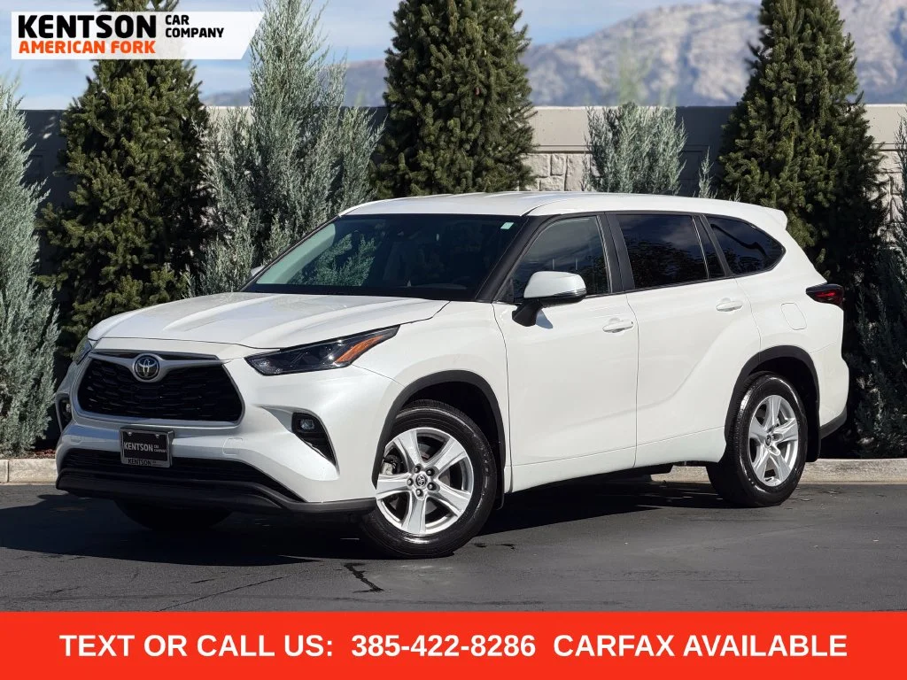 2025 Toyota Highlander