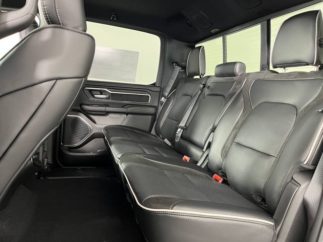 New 2026 Forged Blue Metallic Exterior Paint RAM Laramie image 8