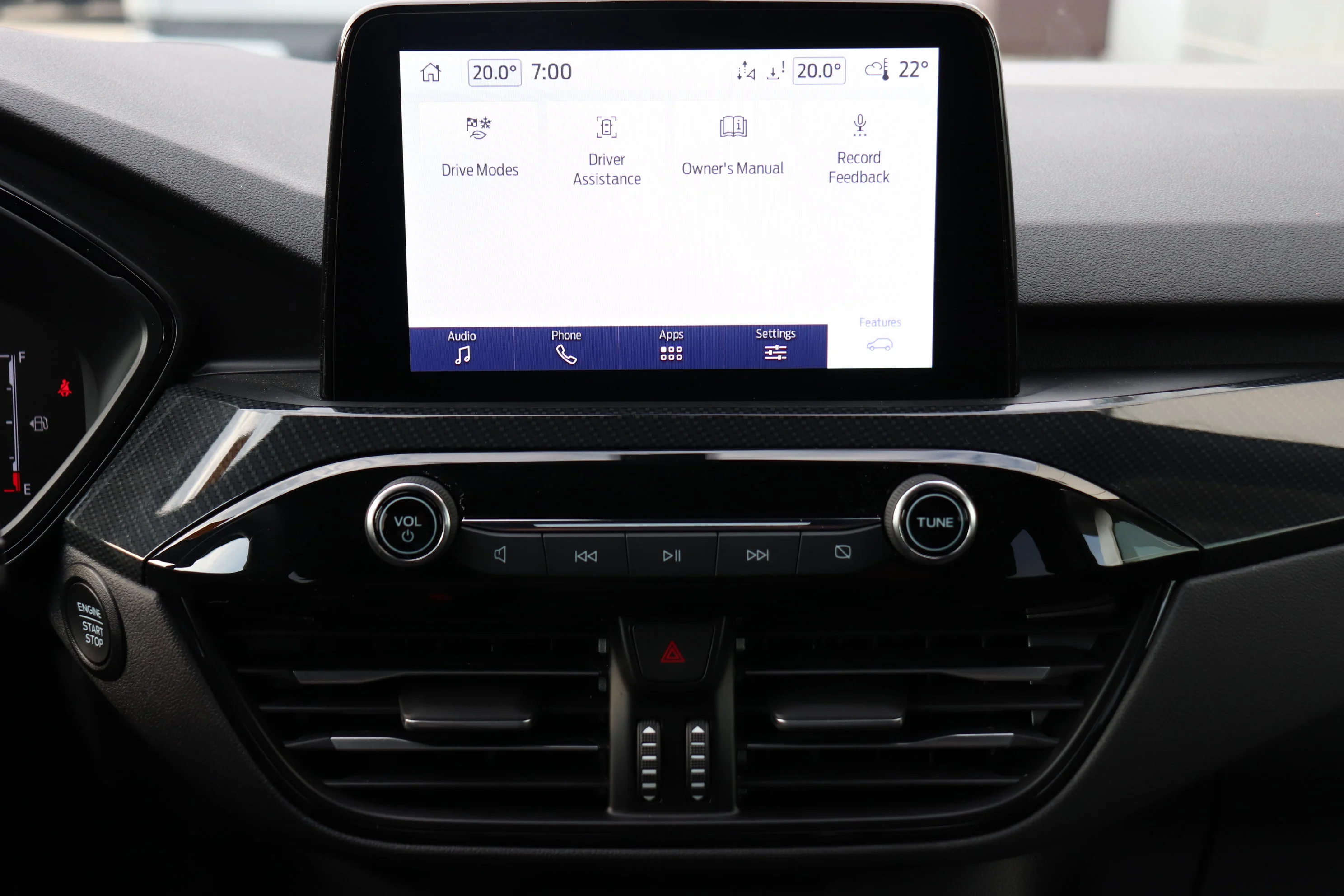 Certified Used 2024 Black Ford ST-Line AWD image 15